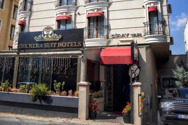 איסטמבול The Hera Hotels מראה חיצוני תמונה